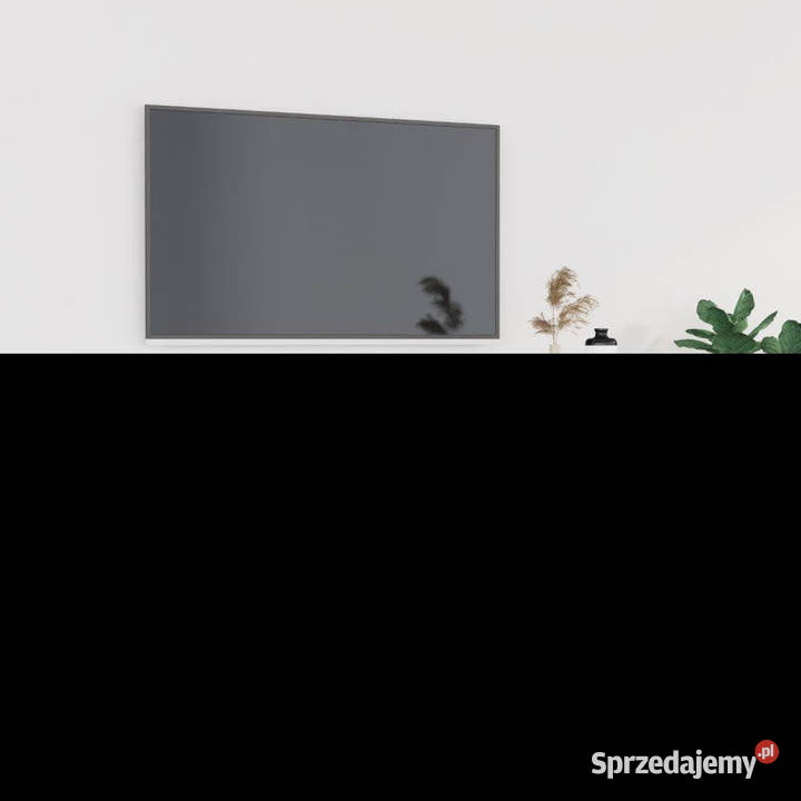 Szafka pod TV szarość betonu 102x35x45 WM819864 Warszawa