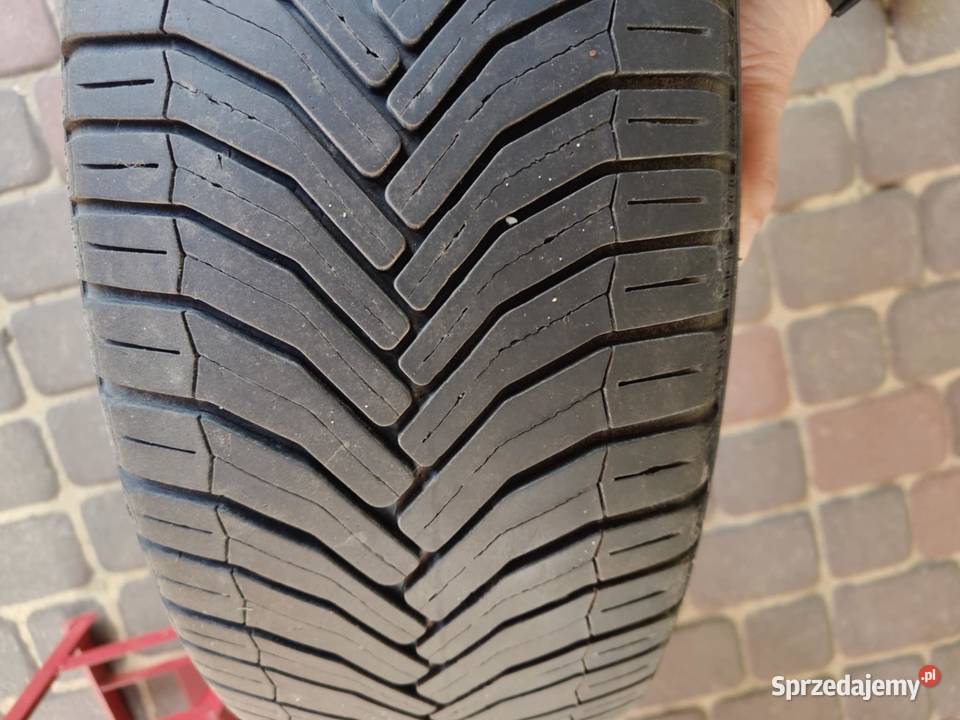 2x Opona całoroczna Michelin CrossClimate 16cale Żyrardów