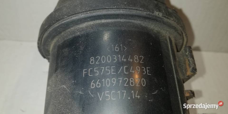 obudowa filtra paliwa19dci Renault Scenic2 łódzkie