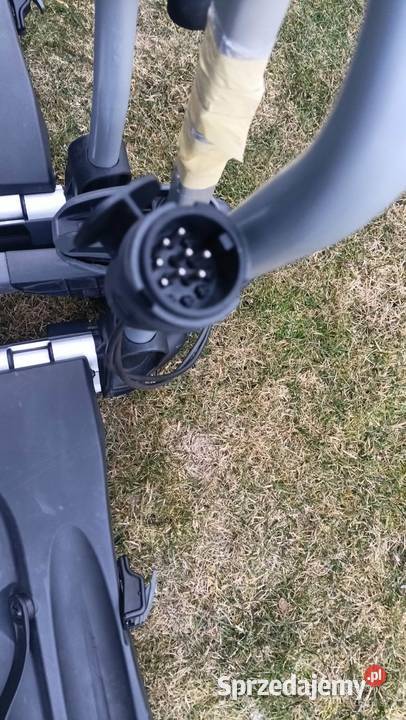 Bagażnik hak Thule Easy Fold 931 2 rowery 13pin Bagażniki Godziszka sprzedam