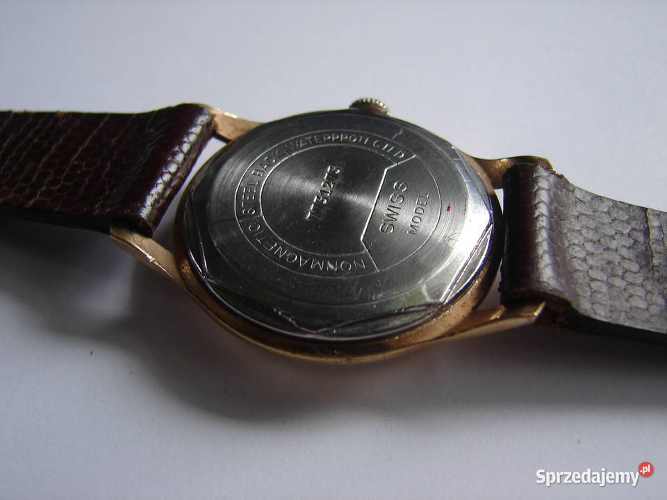 Tanivas 17 Medals stary pozłacany zegarek sprzedam