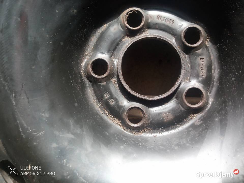 Felgi 15 5x100 Gułów