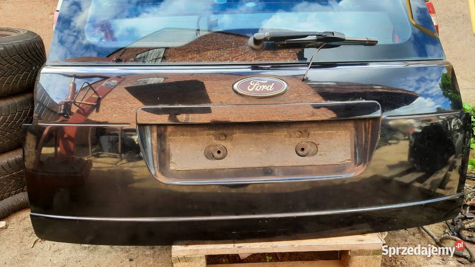 klapa bagażnika Ford C kompletna czarna Dębno