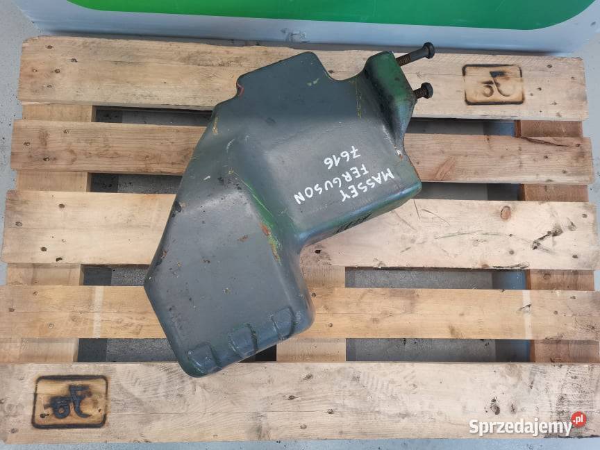 Massey Ferguson 7480 Obciążnik 180 Wilkowo