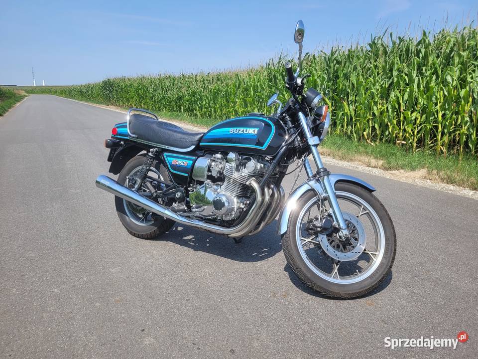SUZUKI GS 850 Kostomłoty sprzedam