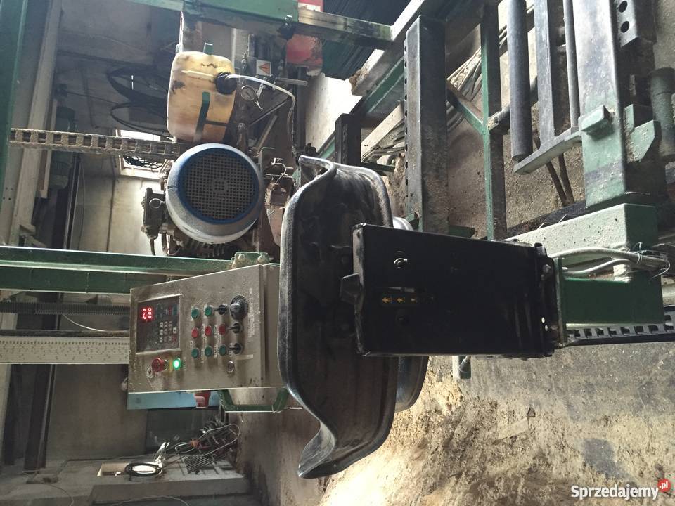 trak taśmowy TTP600 Trakmet Produkcja Produkcja Susz