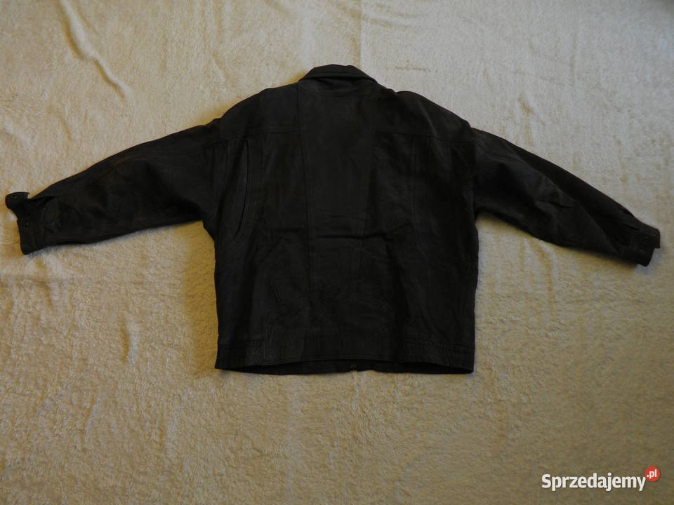 Kurtka skórzana nubuk Wałbrzych