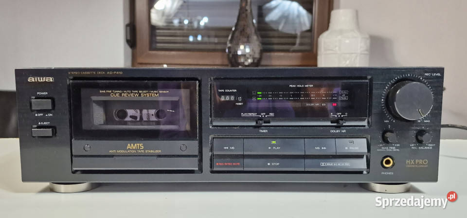 Magnetofon catette deck Aiwa ADF410 AD F 410 Międzychód