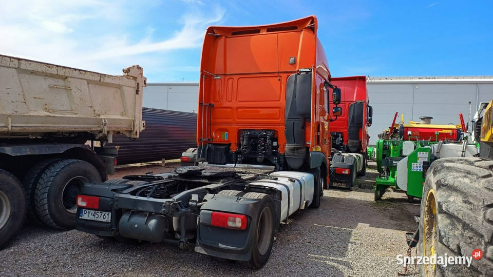 DAF XF 480 FT Super Space Cab 480 E6 210t mazowieckie sprzedam
