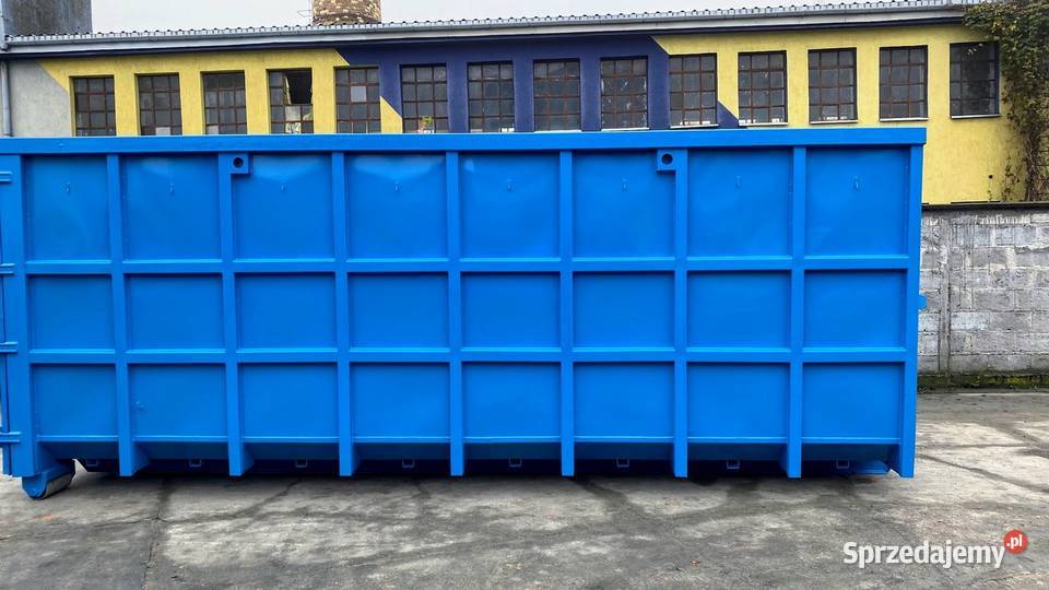 Kontener KP36 65m pojemnik na GRUZ ZŁOM odpady mazowieckie Warszawa