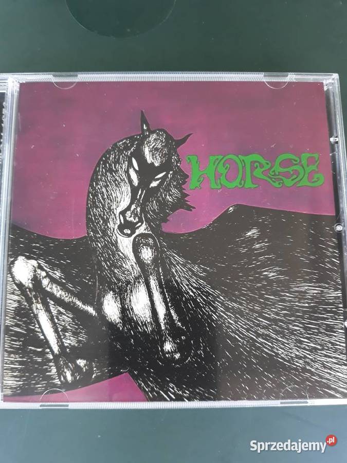Kolekcjonerska perełka HORSE proggressive hard Rzeszów