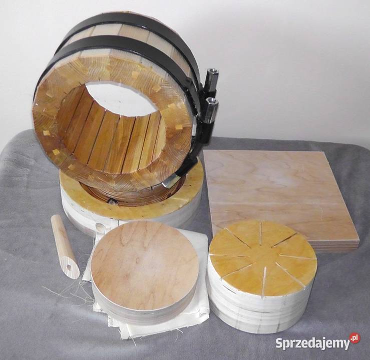 Beczka 3 ldo prasy tłoczenia oleju na zimno Katowice