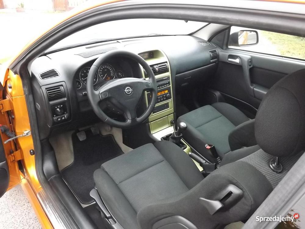 OPEL ASTRA II BERTONE ZŁOTA 18 16V 2001 Inowrocław