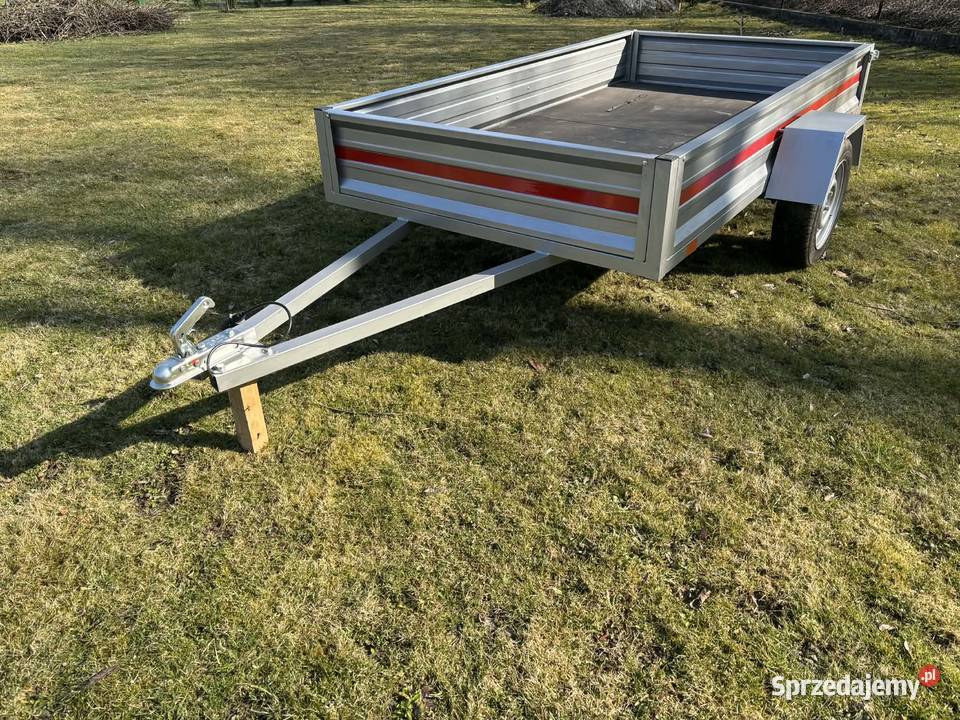przyczepka samochodowa sprawna towarowe Andrychów