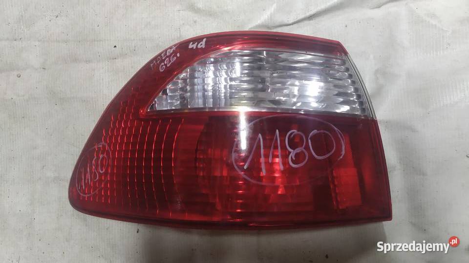 Mazda 626 sedan 2000 2001 lampa tył lewa Byków