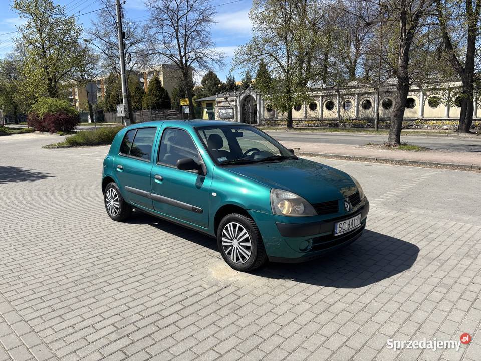 Clio niski przebieg na opłaty Częstochowa