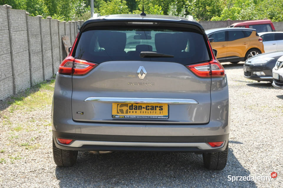 Renault Grand Scenic 13TCe 140 7 foteli Navi Rok produkcji 2018 śląskie sprzedam