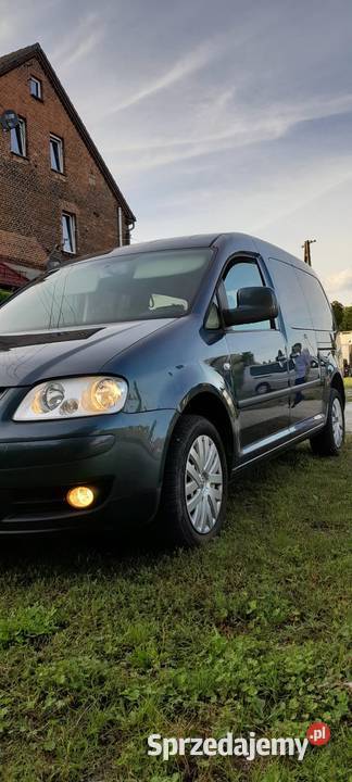 Volkswagen Caddy 19 diesel 2010 hak Caddy Pniewy