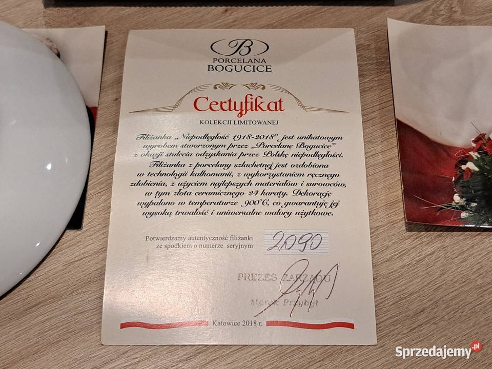 Filiżanka ze Spodkiem Edycja Limitowana biały Radom