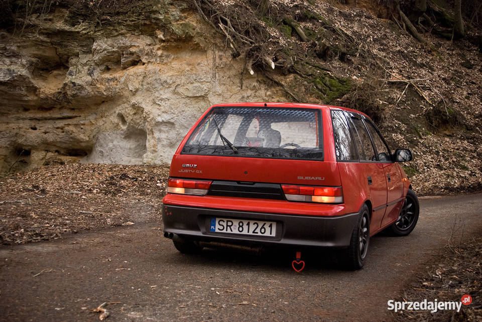 Subaru Justy swift 4x4 4wd awd Syrynia