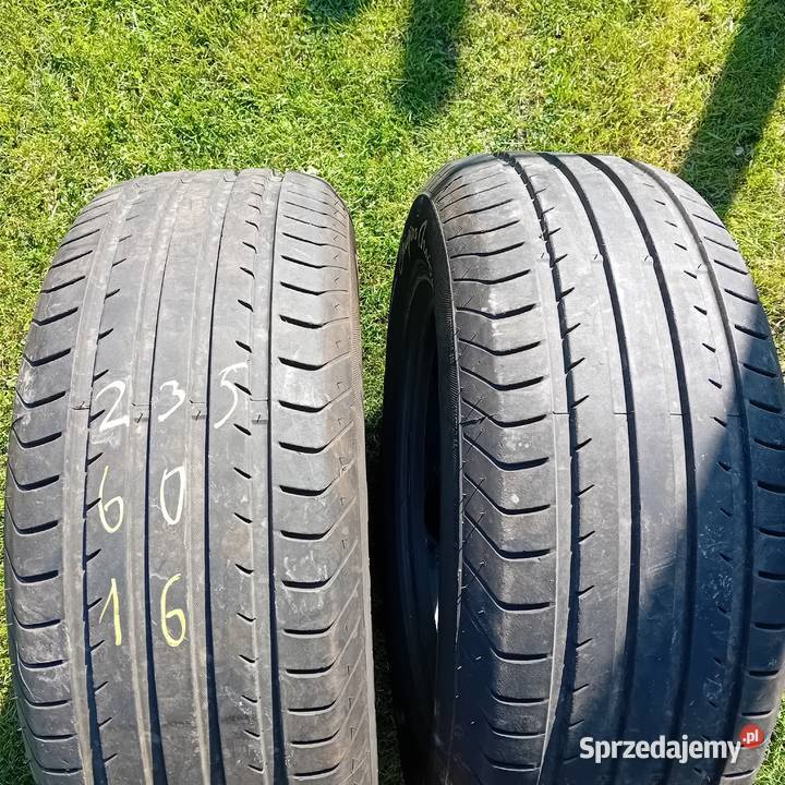 Opony letnie 235 60 16r Sitaniec sprzedam