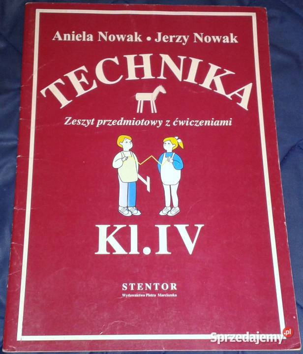 Technika kl 4 Zeszyt przedmiotowy z ćwiczeniami miękka