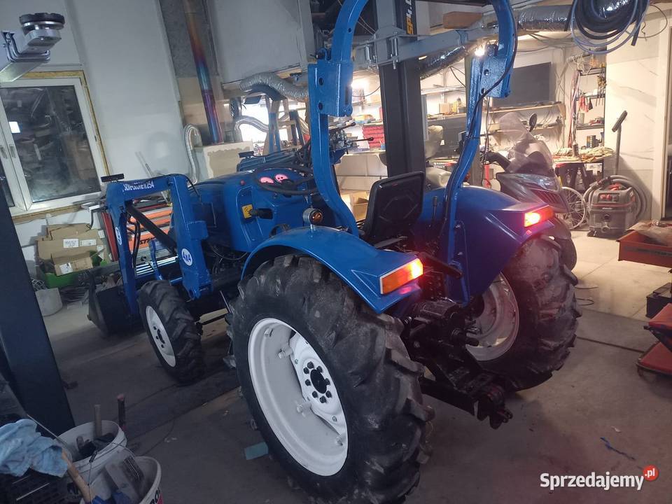 Traktor Silverstone nie