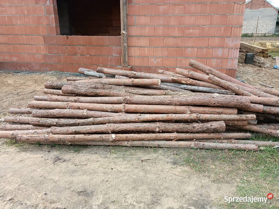 NOWE stemple budowlane TANIO Drewno konstrukcyjne Ruda Śląska