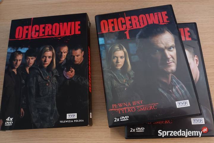 Oficerowie Polski serial kryminalny Odcinki 114 DVD Opole