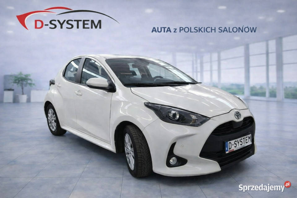 Toyota Yaris 2022 Yaris Salon Polska 1Właściciel Yaris Białystok