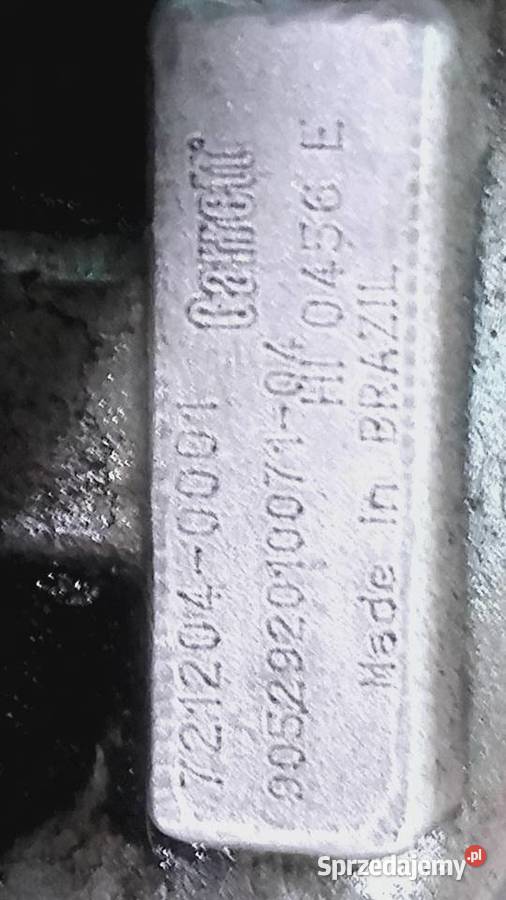Turbina Volkswagen Vw Lt 28 Tdi 158 brazylijczyk Gniewkowo