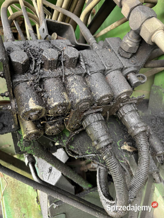 John Deere CTS WTS STS rozdzielacz hydrauliczny wielkopolskie Jastrzębniki