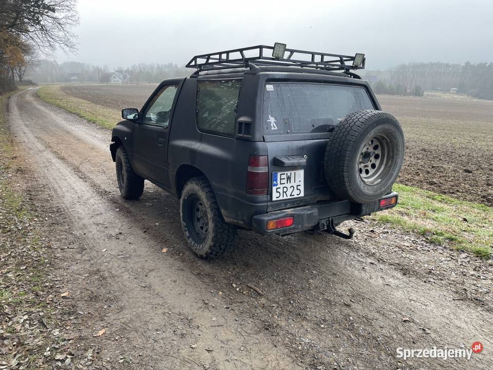 Opel Frontera 20 4x4 31 hak manualna Frontera Bolechowice