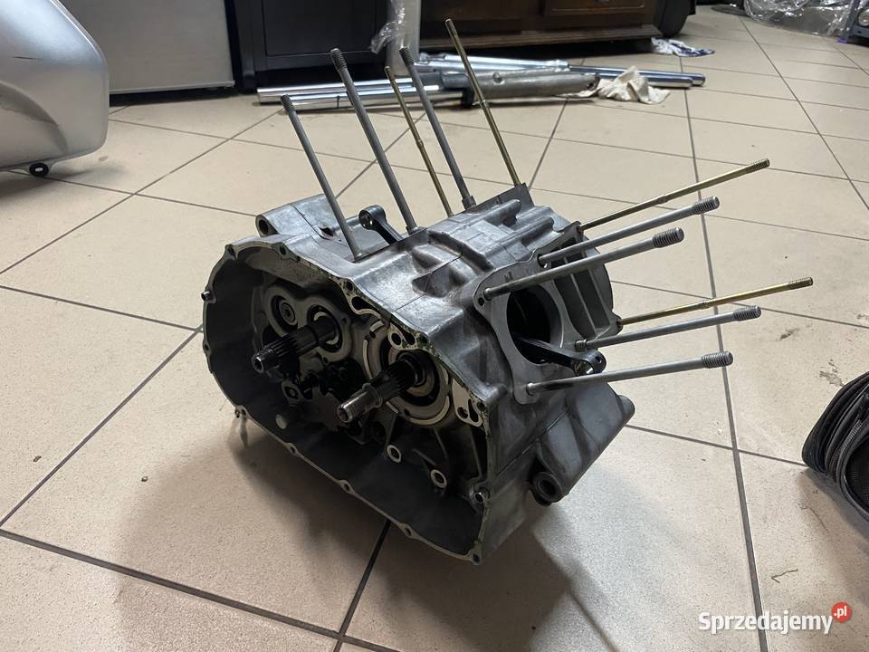 Dół silnika wał korbowy Honda Varadero XL 125 Brzeszcze