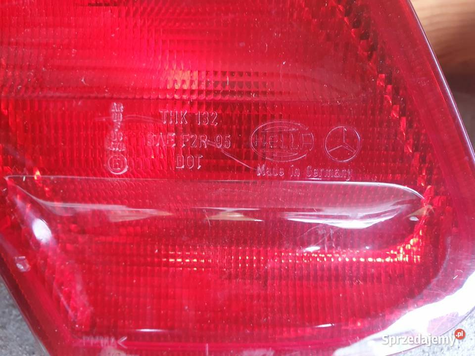 Clk w 208 lampy tyl Będzin