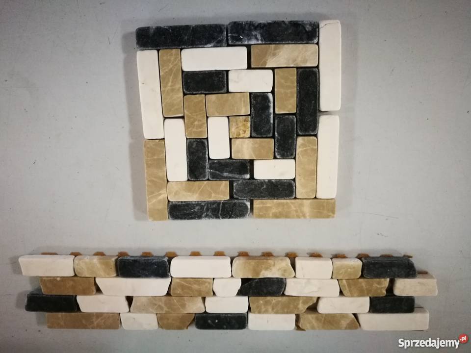 Dekor marmurowy mozaika kolor mix Zielona Góra sprzedam