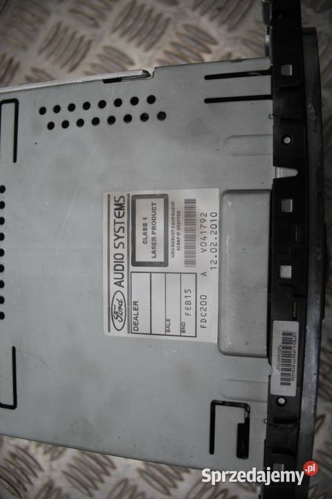 RADIO FORD MONDEO MK4 8S7T18C815AC