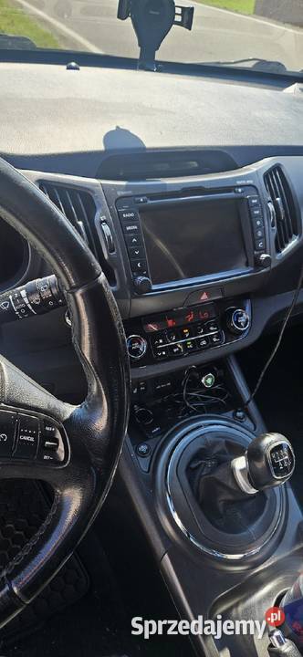 Kia Sportage wielofunkcyjna kierownica Bestwina