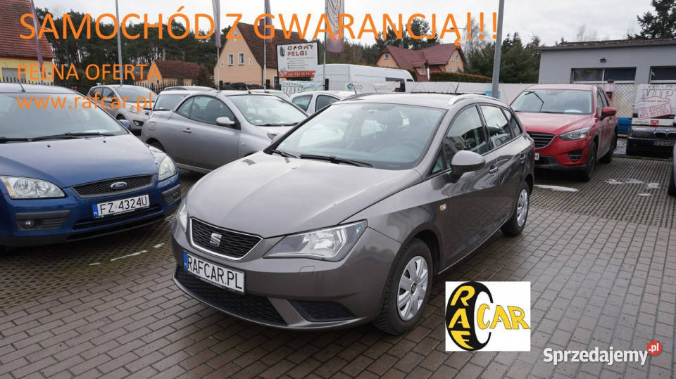 Seat Ibiza z Niemiec Gwarancja IV 2008