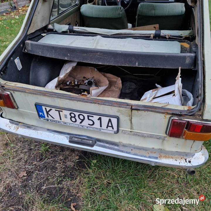 Zastava 1100p 1981 Wyprzedaż kolekcji Dużo podlaskie Białystok