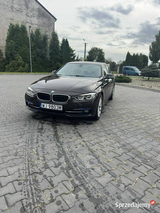 BMW F30 318i Sport Line Automat CARPLAY SKÓRA małopolskie Oświęcim