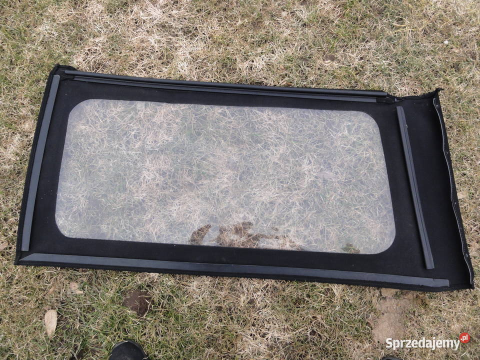 Jeep Wrangler JL lampa tył lewyprawy i okno tył Kawno
