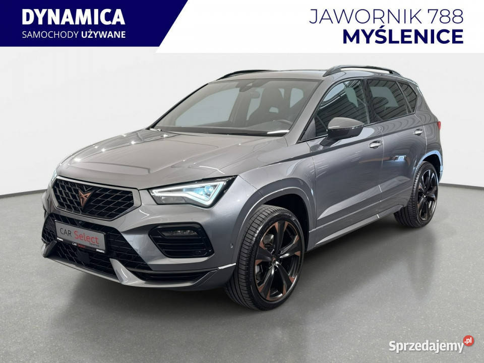 Cupra Ateca VAT 23 20TSI 190 DSG 4drive 20232024 Myślenice