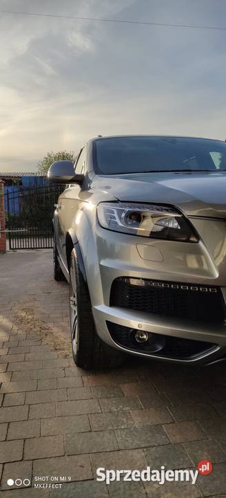 Audi Q7 42 TDI stan diesel Wyszków