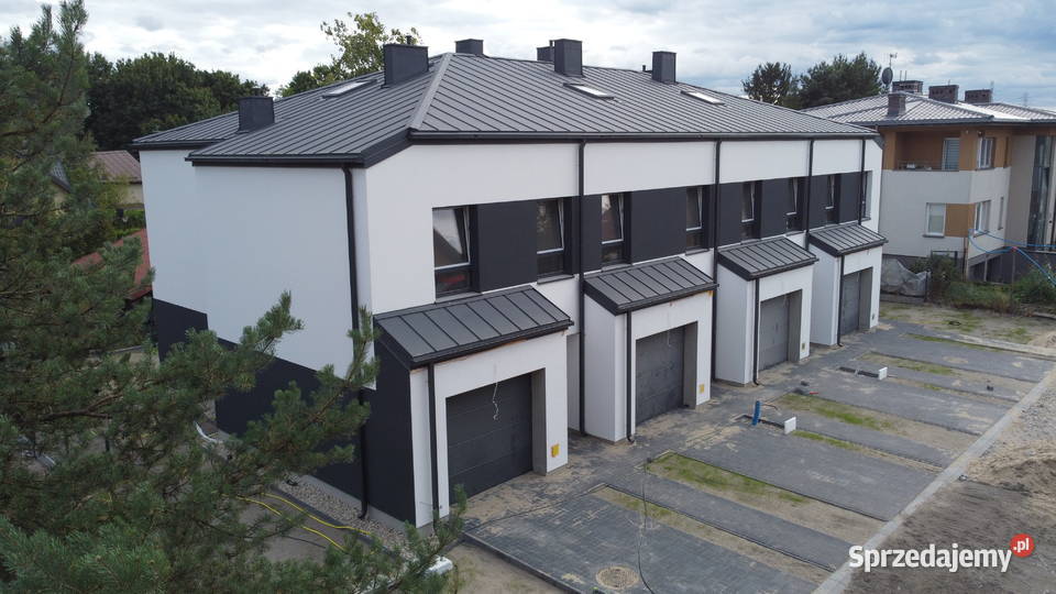 Nowe domy z ogródkiem i garażem bezpośrednio Warszawa