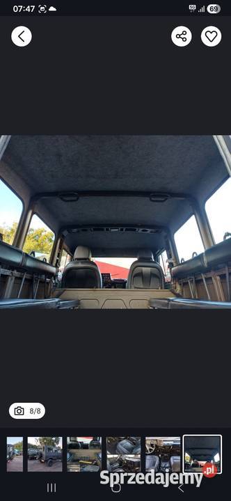 Honker 24 andoria turbo 9os pełny VAT Samochody osobowe Poznań sprzedam