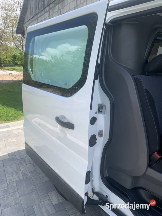 Opel Vivaro BCDTI czujnik martwego pola podkarpackie Jarosław