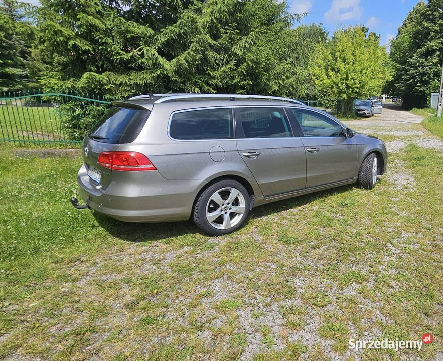 VW Passat B7 2012r 16 TDi Bluemotion BEZ DPF I Samochody osobowe Lublin