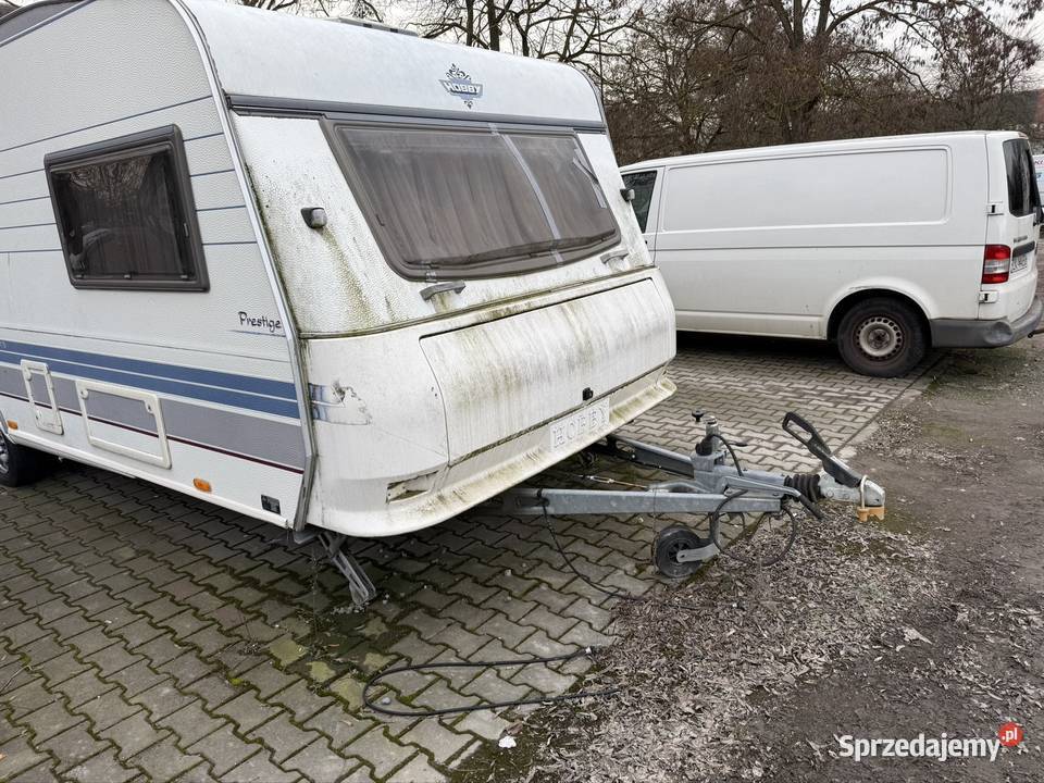 1020 Hobby 720 Prestige 9 m duza Przyczepa Szczecin