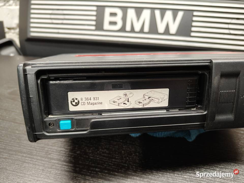 Bmw e39 zmieniarka płyt CD 100 sprawna Aleksandrów Łódzki
